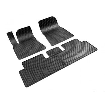 Kilimėliai Tesla MODEL 3 (2017-), 4pc, black /223004