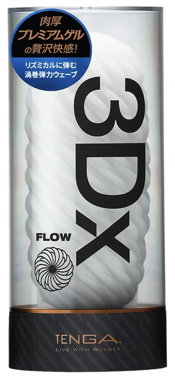 Tenga 3Dx flow Masturbatorius