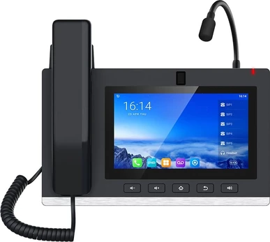 Fanvil A308I IP phone Black 20 lines Wi-Fi