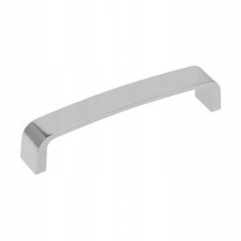 Zamak handle G133 C=128mm chrome