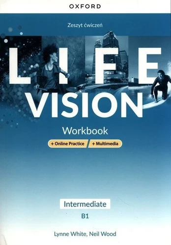 Life Vision Intermediate Wb + online + multimedia - kolektyvinis darbas
