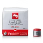 Coffee capsules Illy, espresso, 18 pcs red kaina