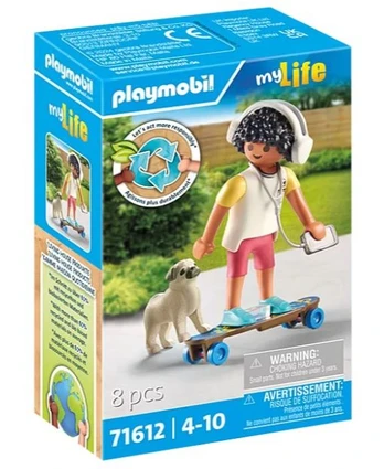 Playmobil 71612 My Life Junge mit Hund