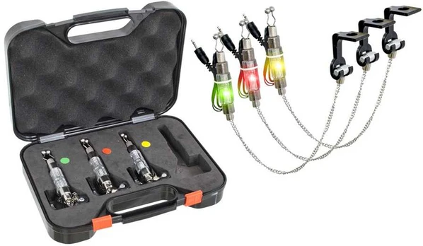 Kibimo indikatoriai Carp Expert Led Swinger Set Chain