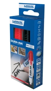 RETAIL PACK Dura-Ink 60 (1 black+1 red) kaina