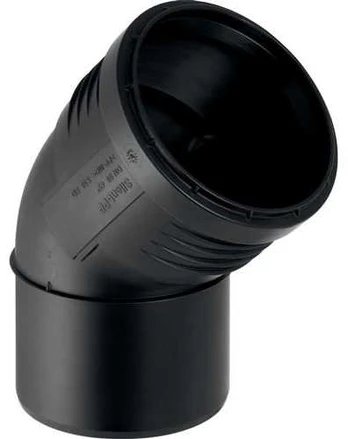 Geberit Bøjning PP Silent 32mm-45gr