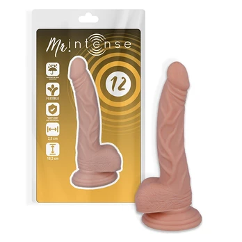 MR Intense Model 12 Intimate Silicone System 18.2 cm x 2.5 cm Natural