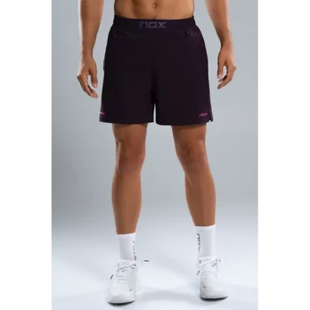 Padelio šortai NOX Pro Men Deep Purple