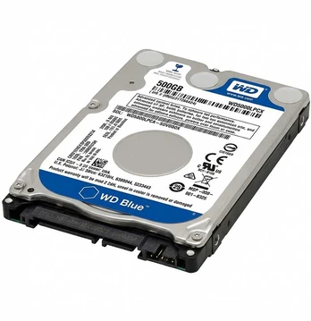 2,5 1TB Sandisk WD Mėlyna SATA 1TB
