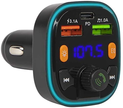 FM siųstuvas BLOW Bluetooth5.0+QC3.1