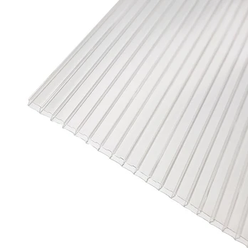 Kanalinis polikarbonatas 4mm, skaidrus, 1,05 x 3 m