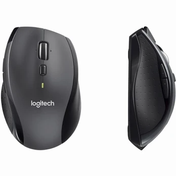 Pelė belaidė Logitech M705 Silver/Marathon - Laser (910-001949), sidabrinė