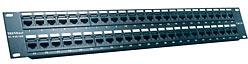TRENDnet Patchpanel 48-port Cat5/5e ungeschirmt 19"