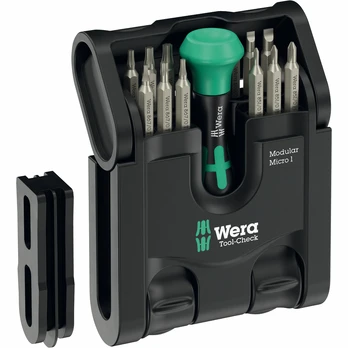 Wera Tool-Check Modular Micro 1, 21-teilig
