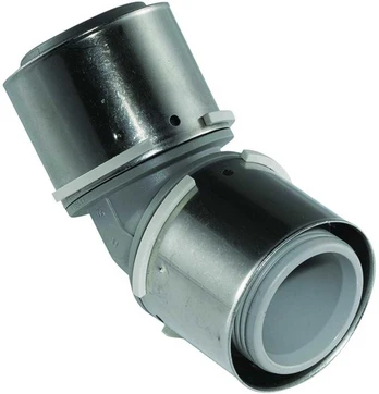 Presavimo staklės 45° PPSU Uponor 50 x 50 mm