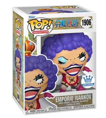 Funko POP! One Piece Emporio Ivankov Exclusive