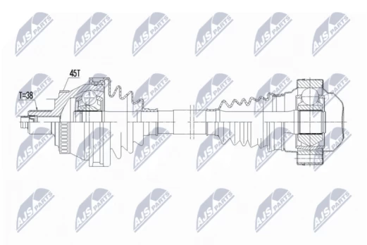 Pusašis NTY NPW-AU-046