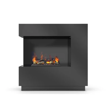 DIMPLEX ZEN BLACK cassette 400 L pastatomas vandens garų židinys