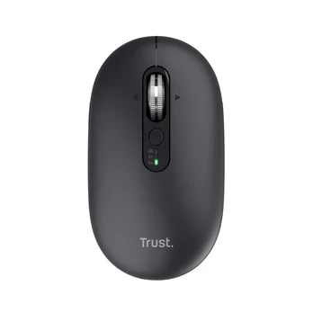 Trust Seron Hyperscroll Slim Belaidė pelė - Juodas
