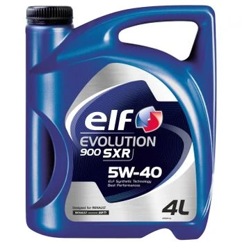 Variklių alyva ELF EVOLUTION 5W40 EVO 900 SXR 5W40 4L