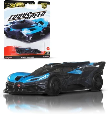 Hot Wheels Premium Eurospeed Bugatti Bolide 1:64