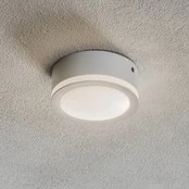 "Biala" - apvalus paviršinis LED prožektorius, 10 cm Ø