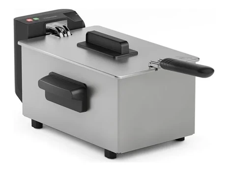 Tristar FR-9334 Deep Fryer, 3L, Stainless Steel/Black