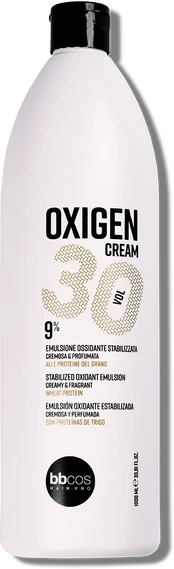 BBCOS Oksidantas 9% 1000 ml