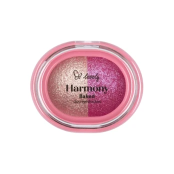 LOVELY_Harmony Baked Duo Eyeshadow akių šešėliai 03