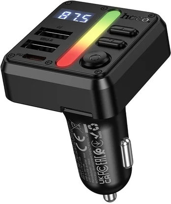 FM bangų moduliatorius Hoco E89 PD30W+QC3.0