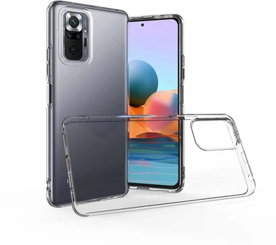 Dėklas Oem CLEAR Case 2mm BOX for XIAOMI Redmi Note 10 Pro / Note 10 Pro Max