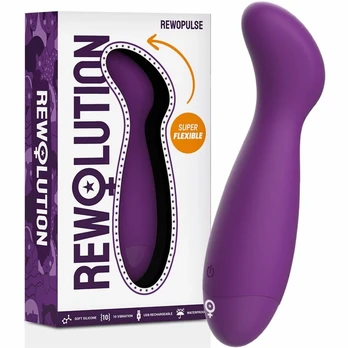 Vibratorius REWOLUTION REWOPULSE FLEXIBLE VIBRATOR STIMULATOR