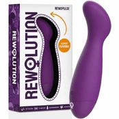 Vibratorius REWOLUTION REWOPULSE FLEXIBLE VIBRATOR STIMULATOR kaina