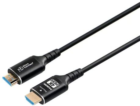 MicroConnect High Speed Active Optic fiber HDMI 2.0 Cable 15m