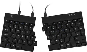 R Go Tools R-Go Klaviatūra Split Break ergonomisch DE-išdėstymas juodas kaina