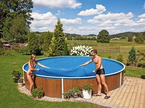 Saulės kolektorinė plėvelė baseinui 3,6 m