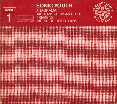 CD Sonic Youth – Anagrama