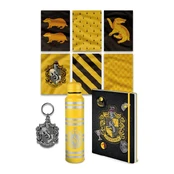 HARRY POTTER (COLOURFUL CREST HUFFLEPUFF) PREMIUM GIFT SET kaina