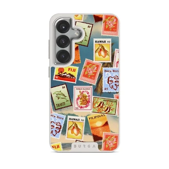 Paradise - Samsung Galaxy S25 Plus Case, Elite Light (Magnetic) / Silver