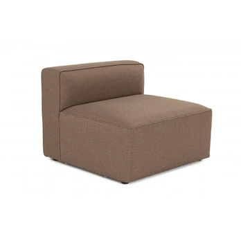 Modulinė sofa Mora, ruda