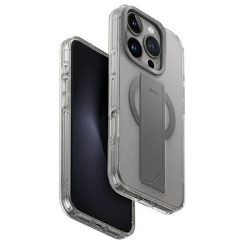 UNIQ etui Heldro Max iPhone 16 Pro Max 6.9" Magclick Charging permatomas|clear lucent