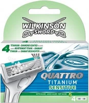 Wilkinson Sword Wilkinson kardo pakaitinis peilis Quattro, 1balení