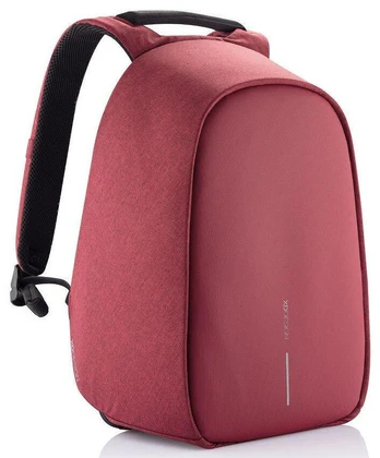 Kuprinė XD Design Anti-Theft Bobby Hero Anti-Theft Backpack Regular Red, raudona