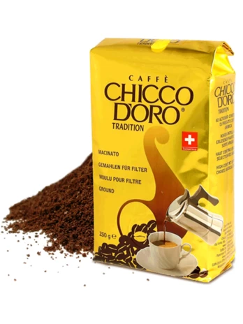 Malta kava Chicco d'Oro "Tradition" 250g.