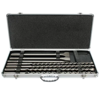 Frąžtų ir kaltų komplektas lagamine Makita D-40571