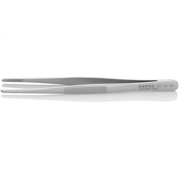 Precizinis pincetas 145mm, nerūdijančio plieno, Knipex