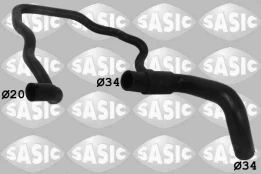Radiatoriaus žarna SASIC 3406211 kaina