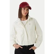Tommy Jeans Demisezoninė striukė Essential DW0DW20439 Écru Regular Fit