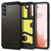 Dėklas Spigen SPIGEN TOUGH ARMOR GALAXY S22 GUNMETAL kaina