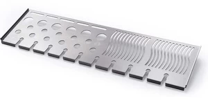 Šildymo lentynėlė Napoleon Multifunctional Warming Rack 71501, 73 cm x 22 cm x 3 cm